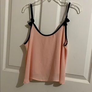 Pink Tank Top